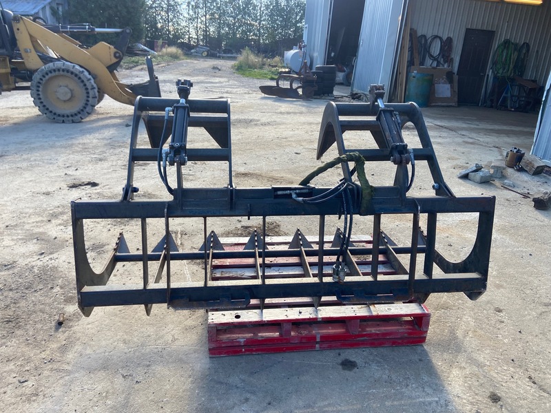 Attachments  Brush Grapple - 6.5' Photo